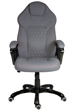 Fotel obrotowy do biurka SPIDER GREY FABRIC SPC