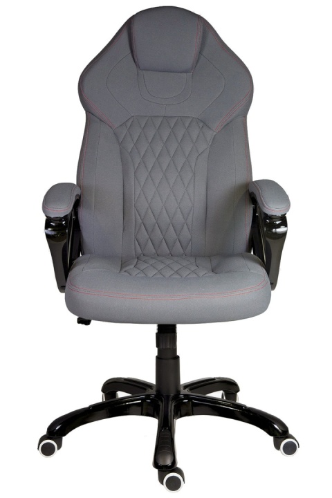 Fotel obrotowy do biurka SPIDER GREY FABRIC SPC