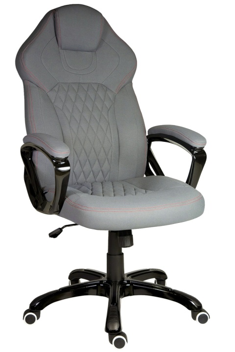 Fotel obrotowy do biurka SPIDER GREY FABRIC SPC