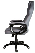 Fotel obrotowy do biurka SPIDER GREY FABRIC SPC