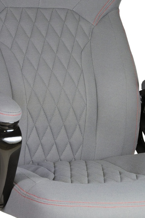 Fotel obrotowy do biurka SPIDER GREY FABRIC SPC