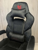 Fotel obrotowy do biurka TITAN BLACK ALCANTARA BASIC