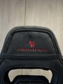 Fotel obrotowy do biurka TITAN BLACK ALCANTARA BASIC