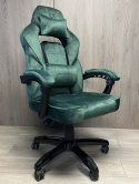 Fotel obrotowy do biurka TITAN GREEN ALCANTARA BASIC
