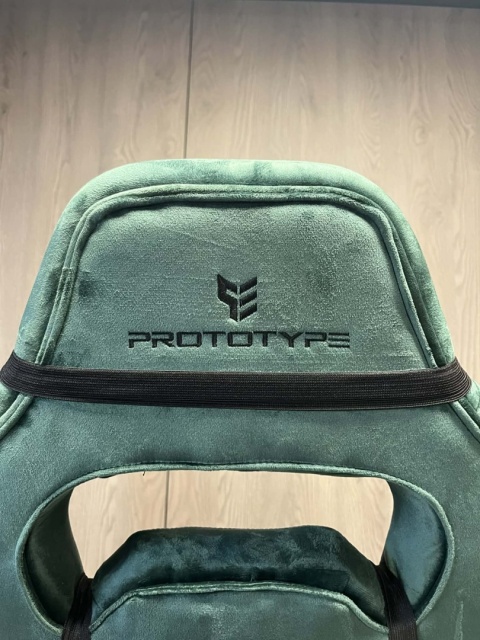 Fotel obrotowy do biurka TITAN GREEN ALCANTARA BASIC