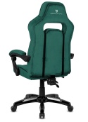 Fotel obrotowy do biurka TITAN GREEN ALCANTARA BASIC