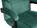 Fotel obrotowy do biurka TITAN GREEN ALCANTARA BASIC