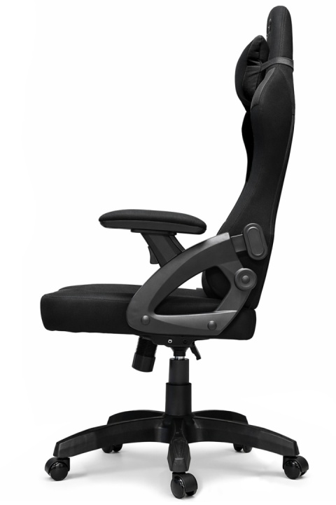 Fotel obrotowy gamingowy DESMO XL BLACK FABRIC