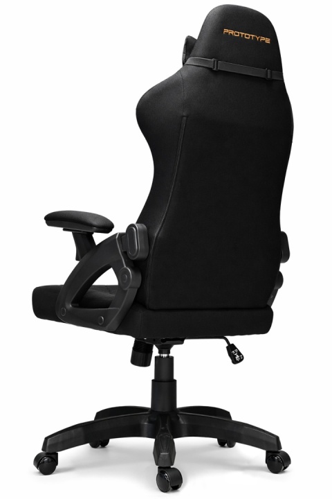 Fotel obrotowy gamingowy DESMO XL BLACK FABRIC