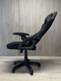 Fotel obrotowy gamingowy DESMO XL BLACK FABRIC