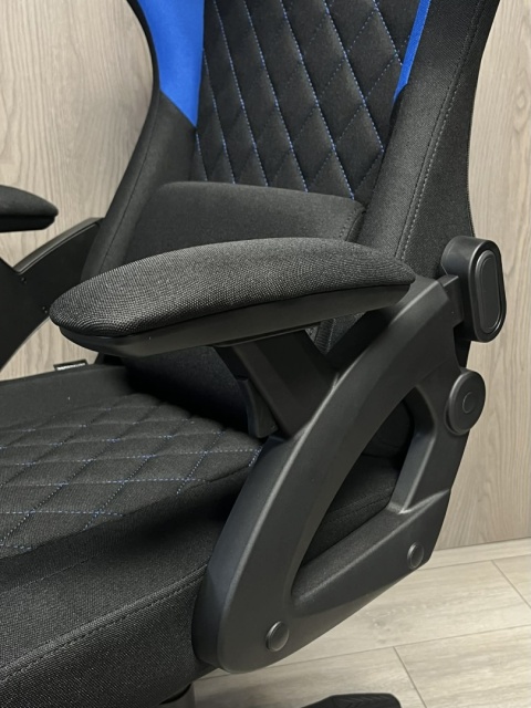 Fotel obrotowy gamingowy DESMO XL BLUE FABRIC