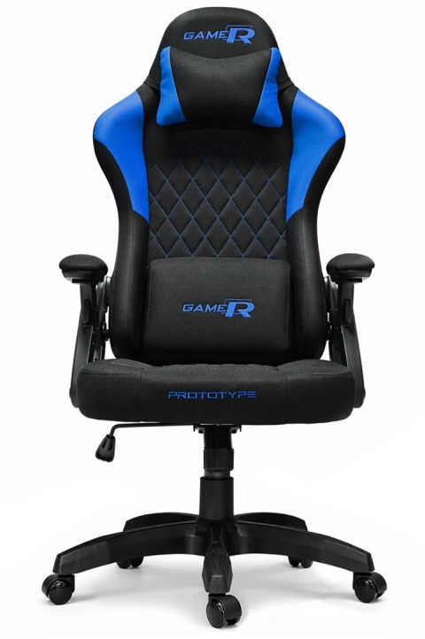 Fotel obrotowy gamingowy DESMO XL BLUE FABRIC