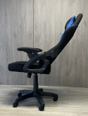 Fotel obrotowy gamingowy DESMO XL BLUE FABRIC