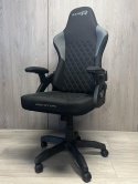 Fotel obrotowy gamingowy DESMO XL GREY FABRIC