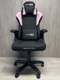 Fotel obrotowy gamingowy DESMO XL PINK FABRIC