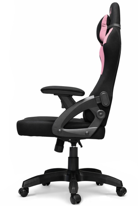 Fotel obrotowy gamingowy DESMO XL PINK FABRIC