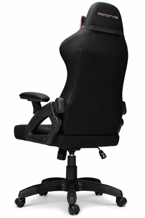 Fotel obrotowy gamingowy DESMO XL PINK FABRIC