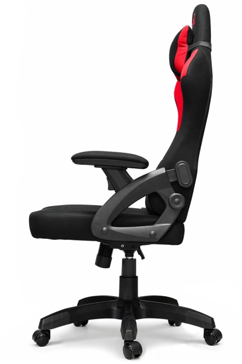 Fotel obrotowy gamingowy DESMO XL RED FABRIC