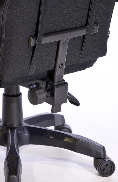 Fotel obrotowy gamingowy DIAVEL PRO FABRIC GREEN XL