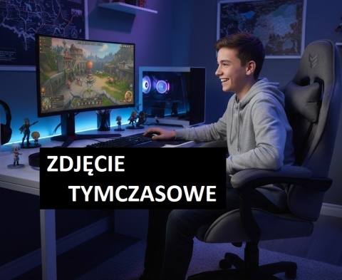 Fotel obrotowy gamingowy DIAVEL PRO FABRIC STONE XL