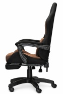 Fotel obrotowy gamingowy DIAVEL PRO FABRIC BROWN XL