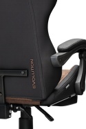 Fotel obrotowy gamingowy DIAVEL PRO FABRIC BROWN XL