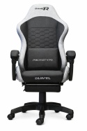 Fotel obrotowy gamingowy DIAVEL PRO FABRIC FULL GREY XL