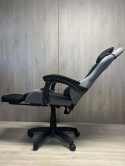 Fotel obrotowy gamingowy DIAVEL PRO FABRIC FULL GREY XL