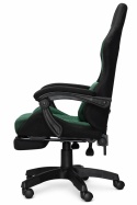 Fotel obrotowy gamingowy DIAVEL PRO FABRIC GREEN XL