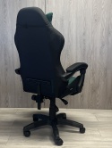 Fotel obrotowy gamingowy DIAVEL PRO FABRIC GREEN XL