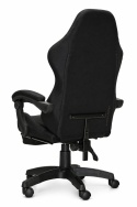 Fotel obrotowy gamingowy DIAVEL PRO FABRIC GREY XL