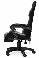 Fotel obrotowy gamingowy DIAVEL PRO FABRIC GREY XL