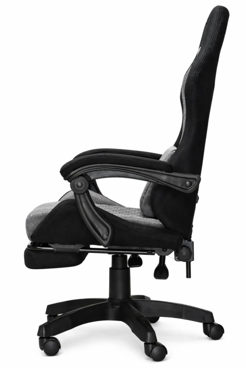Fotel obrotowy gamingowy DIAVEL PRO FABRIC GREY XL
