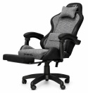 Fotel obrotowy gamingowy DIAVEL PRO FABRIC GREY XL