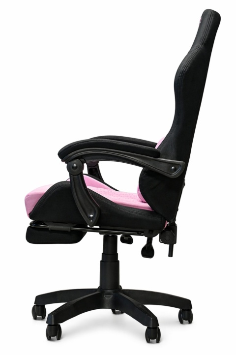 Fotel obrotowy gamingowy DIAVEL PRO FABRIC PINK XL