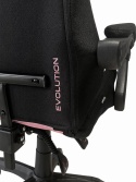Fotel obrotowy gamingowy DIAVEL PRO FABRIC PINK XL