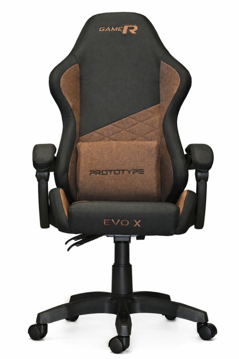 Fotel obrotowy gamingowy EVO FABRIC BROWN XL