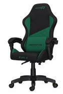 Fotel obrotowy gamingowy EVO FABRIC GREEN XL