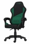 Fotel obrotowy gamingowy EVO FABRIC GREEN XL