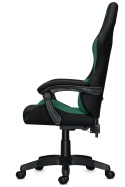 Fotel obrotowy gamingowy EVO FABRIC GREEN XL