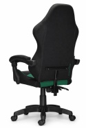 Fotel obrotowy gamingowy EVO FABRIC GREEN XL