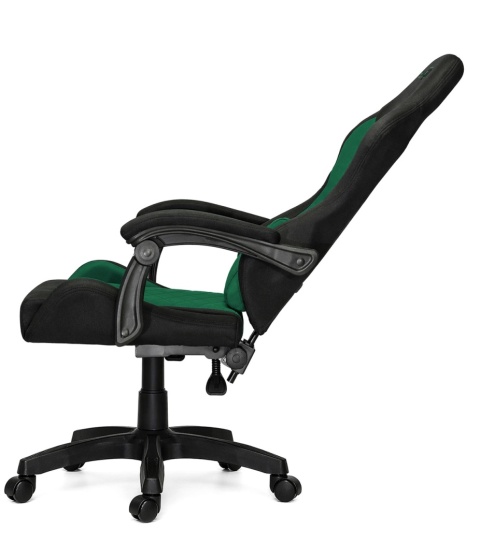 Fotel obrotowy gamingowy EVO FABRIC GREEN XL