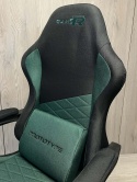 Fotel obrotowy gamingowy EVO FABRIC GREEN XL