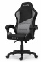 Fotel obrotowy gamingowy EVO FABRIC GREY XL