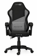 Fotel obrotowy gamingowy EVO FABRIC GREY XL