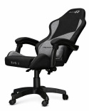 Fotel obrotowy gamingowy EVO FABRIC GREY XL