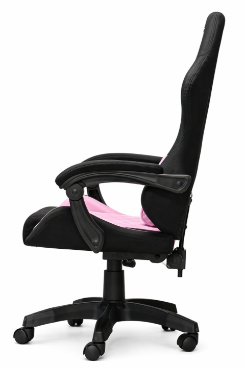 Fotel obrotowy gamingowy EVO FABRIC PINK XL