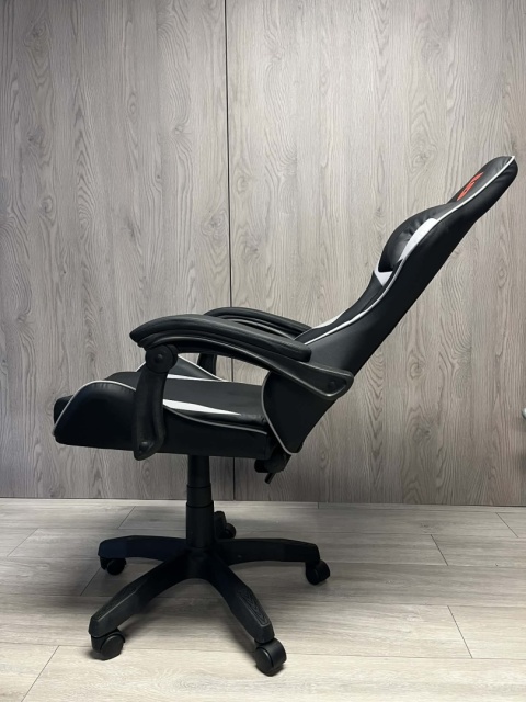 Fotel obrotowy gamingowy EVO PU GREY XL