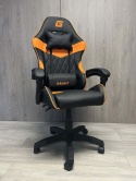 Fotel obrotowy gamingowy EVO PU ORANGE XL