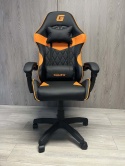 Fotel obrotowy gamingowy EVO PU ORANGE XL